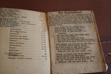 Preview: KDF Taschen-Atlas gebraucht mit Engelland-Lied